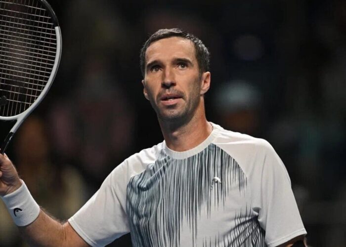 Михаил Кукушкин, теннис