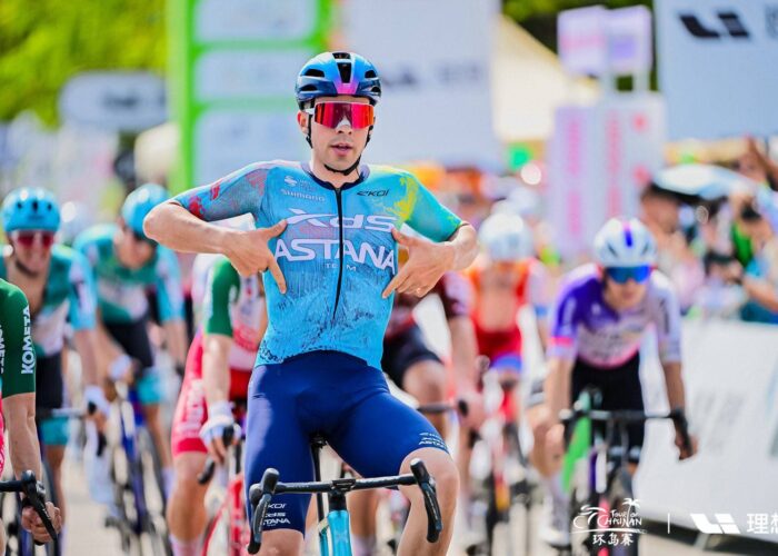 Томас Сильва, велоспорт