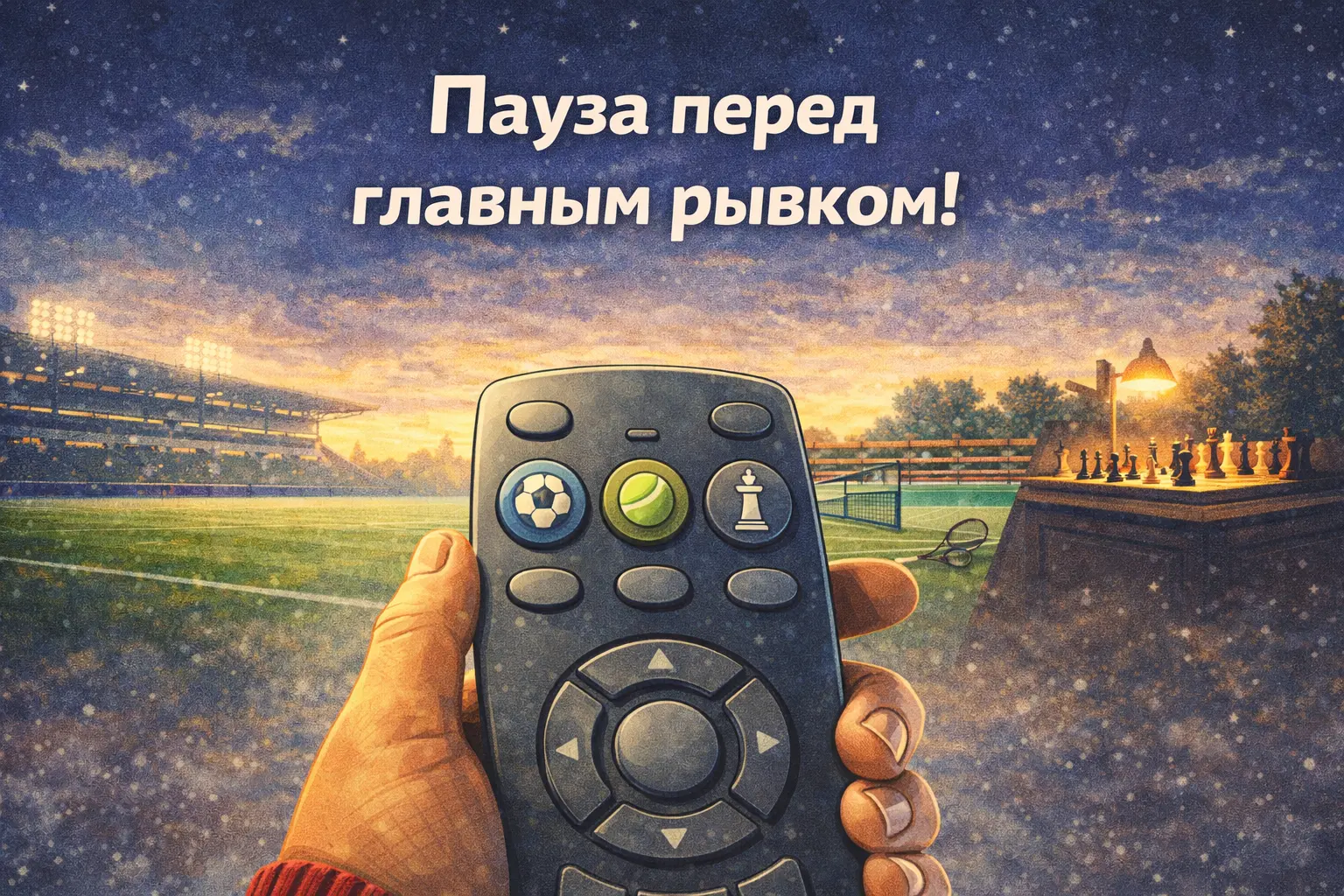 Главные спортивные события апреля