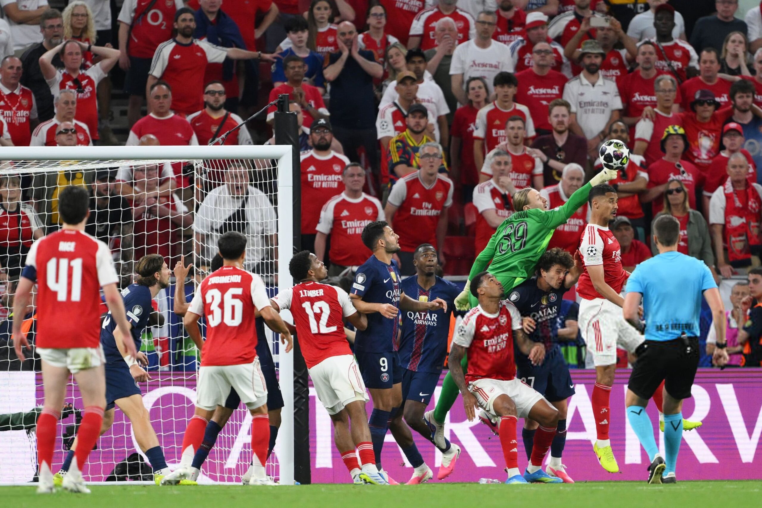 paris saint germain v arsenal fc uefa champions league fin 1 scaled