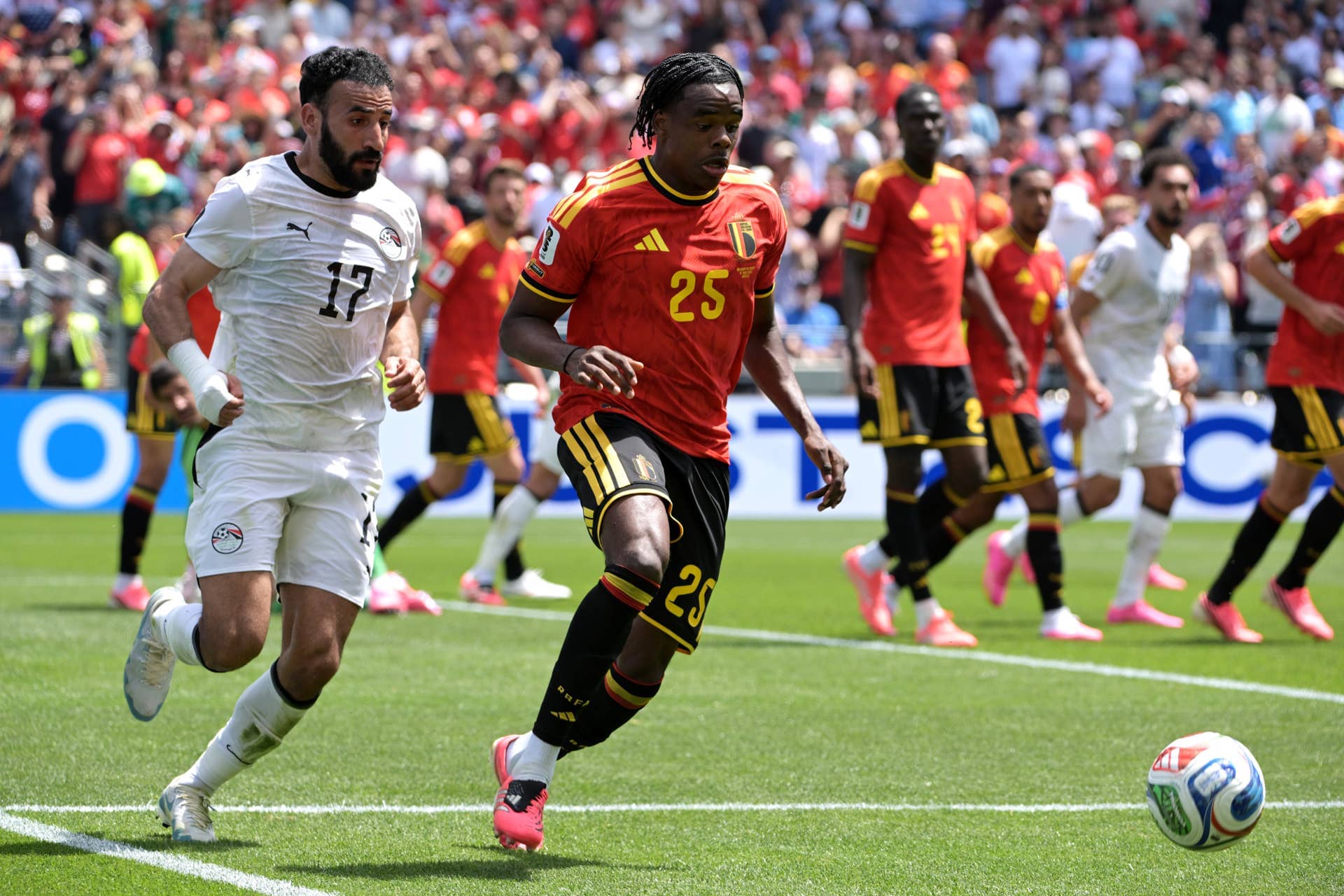belgium v egypt world cup 2