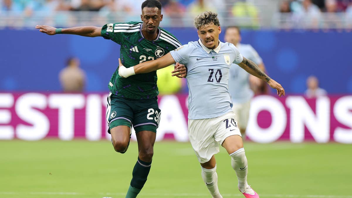 saudi arabia v uruguay group h fifa world cup 2026