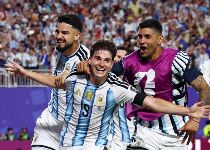 argentina beat switzerland to set up world cup semifinal against england 1