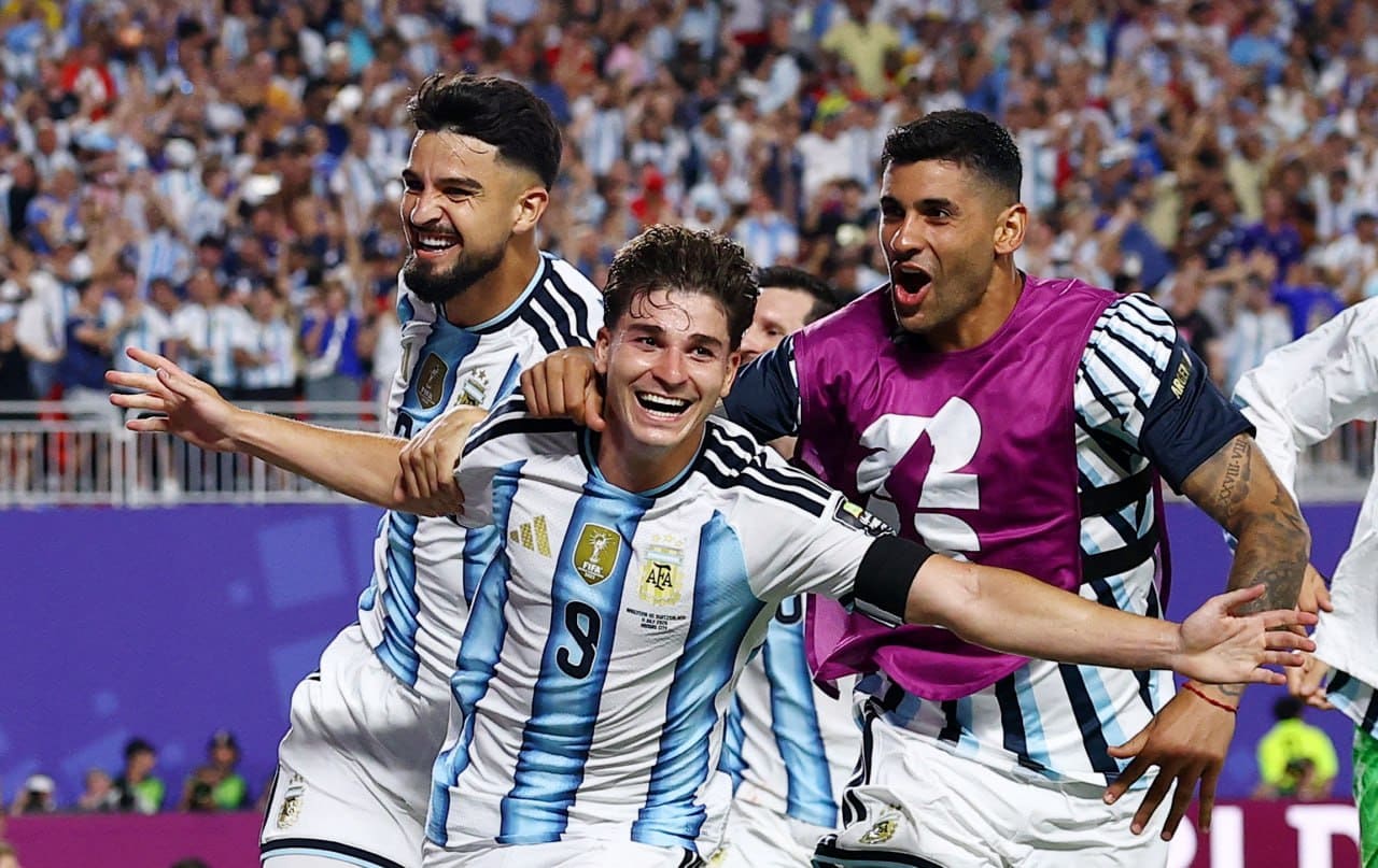 argentina beat switzerland to set up world cup semifinal against england 1