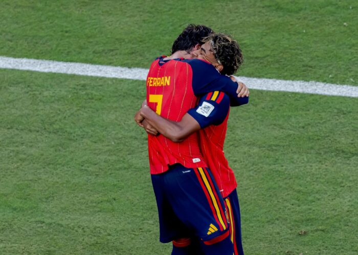 spain v argentina world cup 1