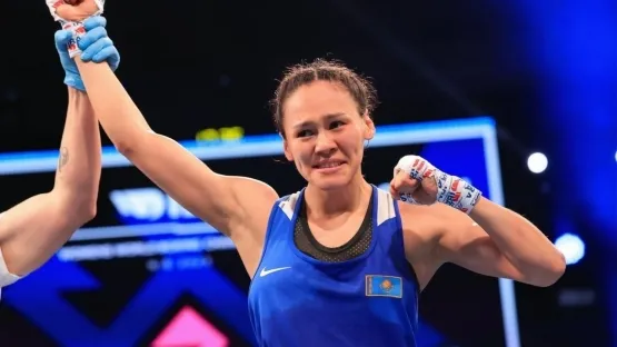 chempionka mira iz kazahstan alua m