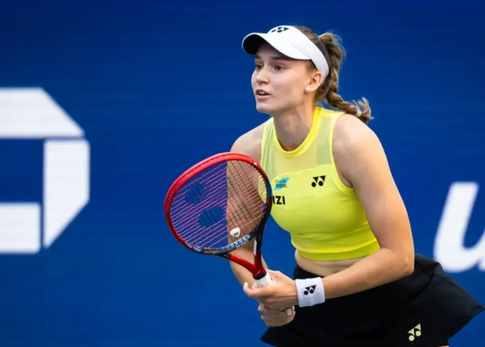 Елена Рыбакина
