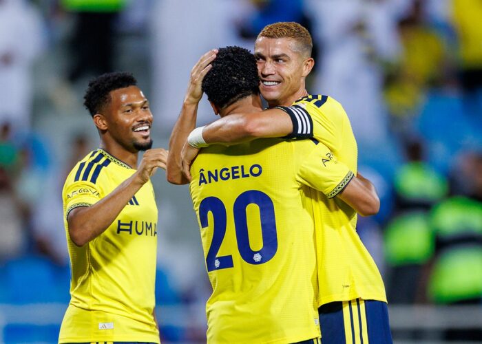 ronaldu odnim predlozheniem otreagiroval na pobedu al nasra v matche s ego golom 17873397551833329839
