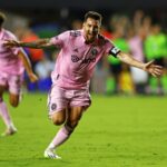 video pobednogo gola messi so shtrafnogo na 90 4 j minute v debyutnoj igre za inter majami 1689993758311161413