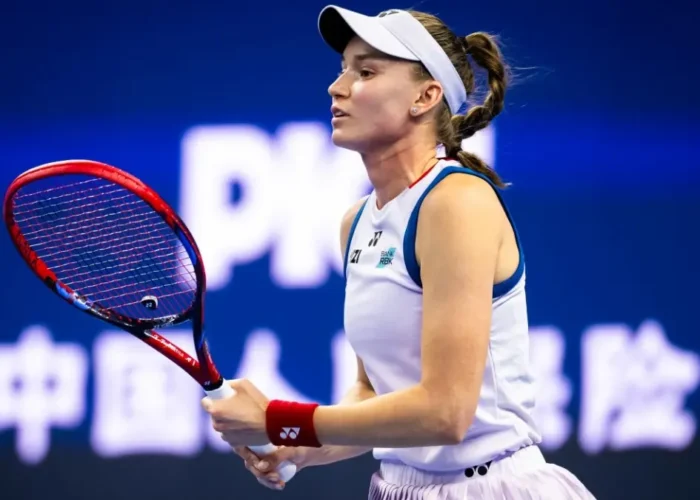 Елена Рыбакина
