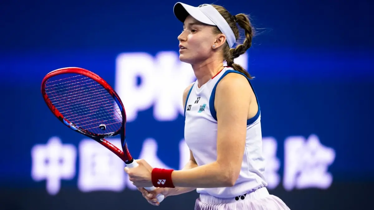 Елена Рыбакина